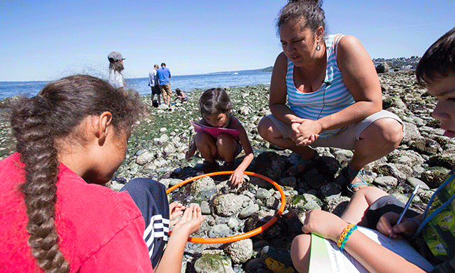 YES! Magazine: Program aims to bring Native perspective into the classrooms