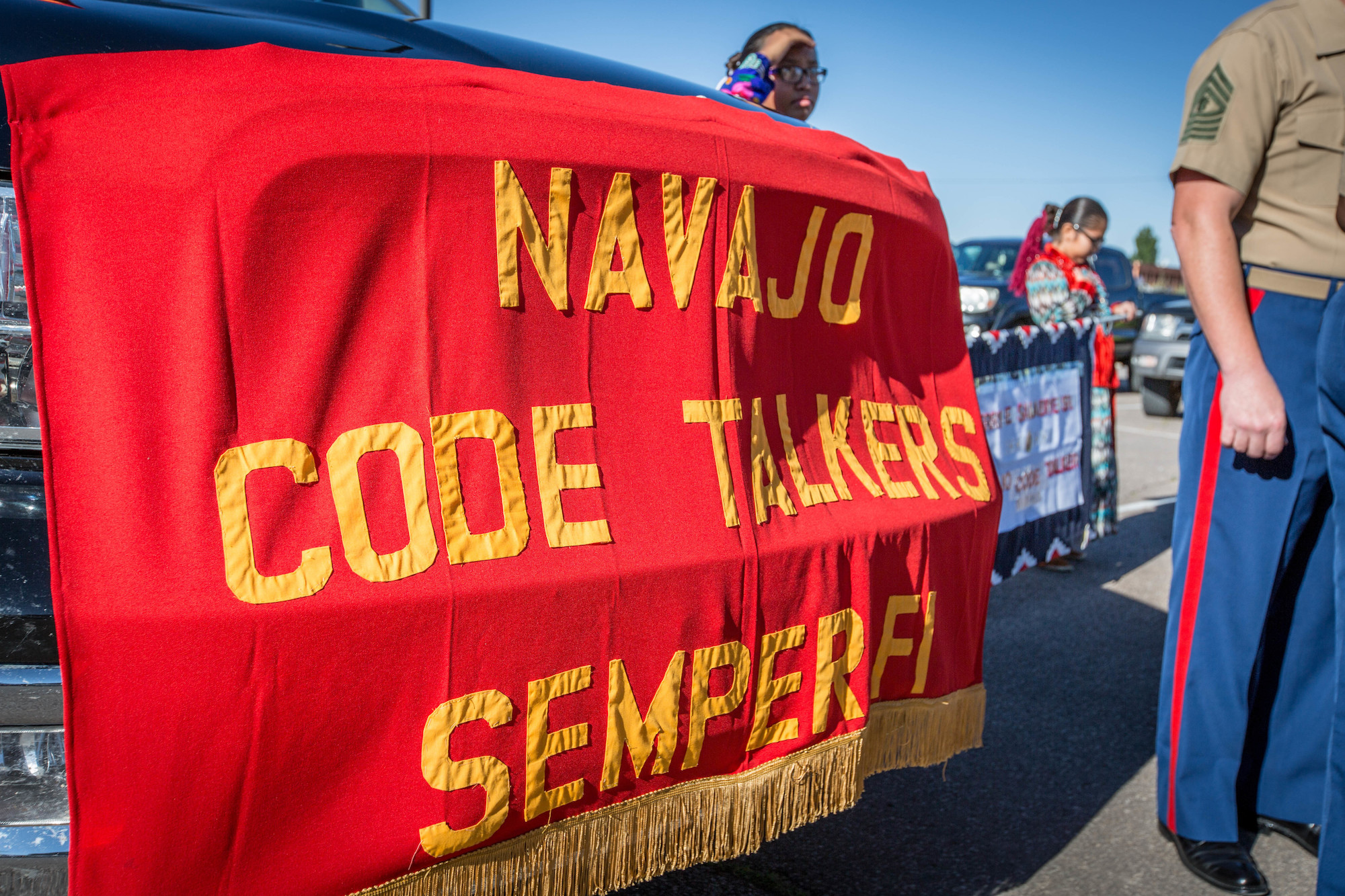 Mark Charles: The honor of the Navajo Code Talkers and the shame of a president