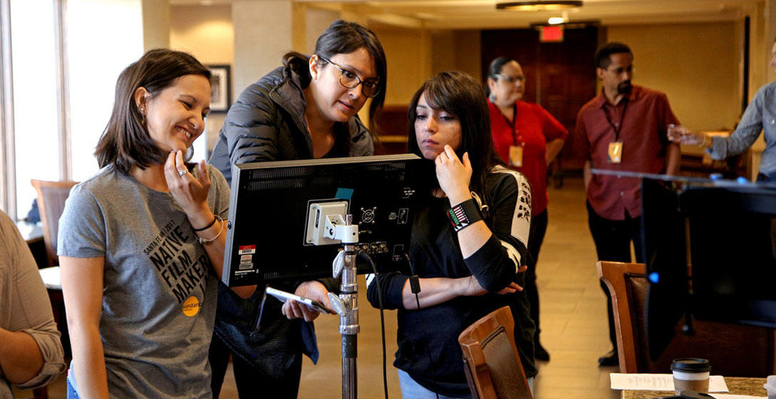 Native Sun News Today: Native Filmmakers Lab seeks new artists
