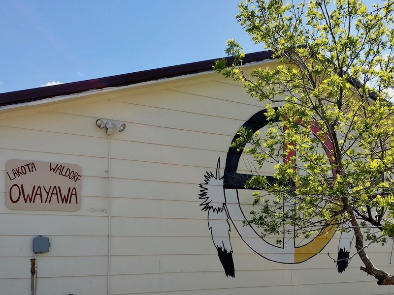 School on Pine Ridge Reservation immerses children in Lakota culture