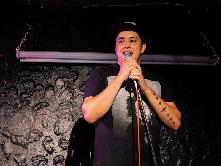 Native comedian confronts audiences with jokes about genocide
