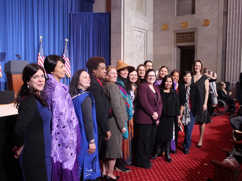 'Native women can't wait': Bill expands tribal jurisdiction over non-Indians