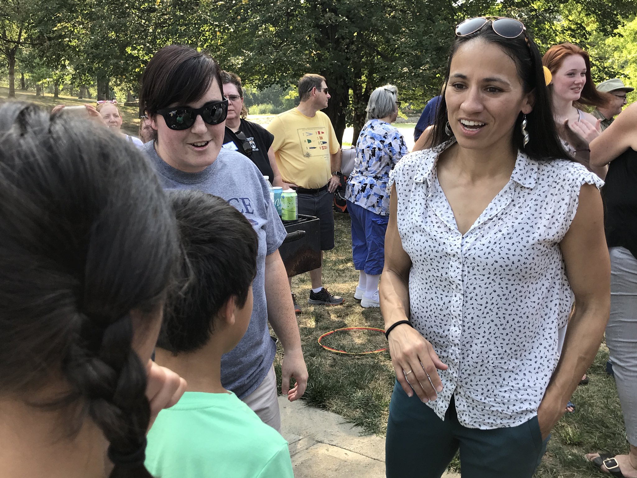 Sharice Davids couldn't get Indian housing in South Dakota