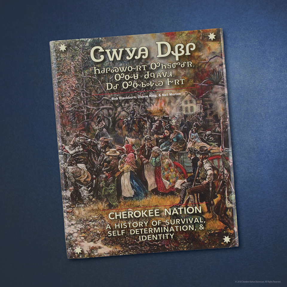 Bill John Baker Cherokee Nation shares story of our survival