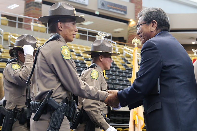 A revival for the Navajo Nation’s police force