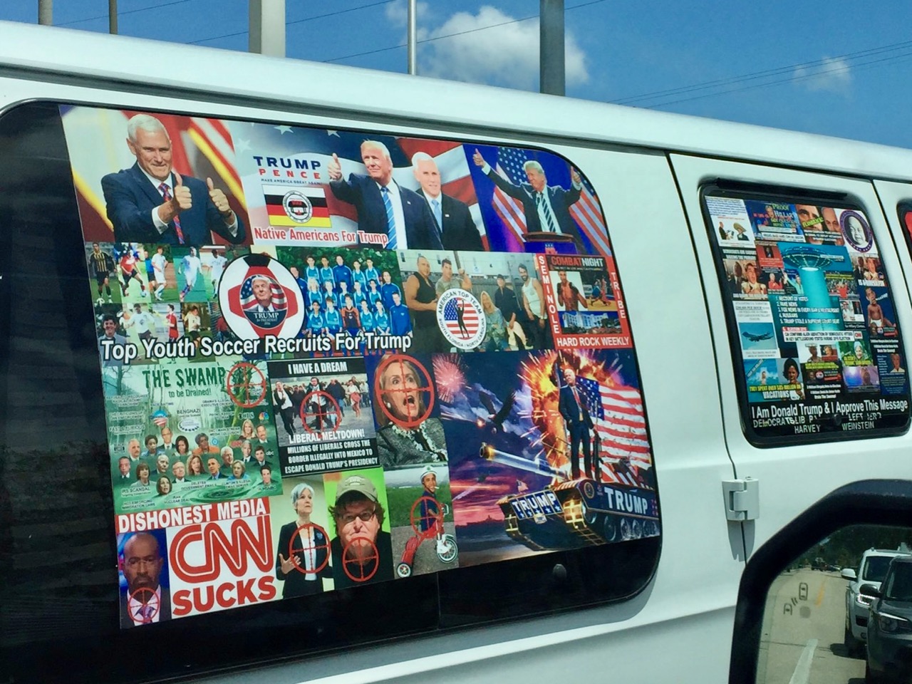 Pipe bomb suspect claimed false ties to 'unconquered' Seminole Tribe