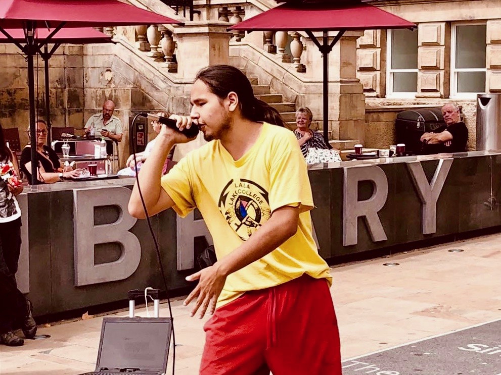 Native Sun News Today: Lakota artist remains grounded in tradition