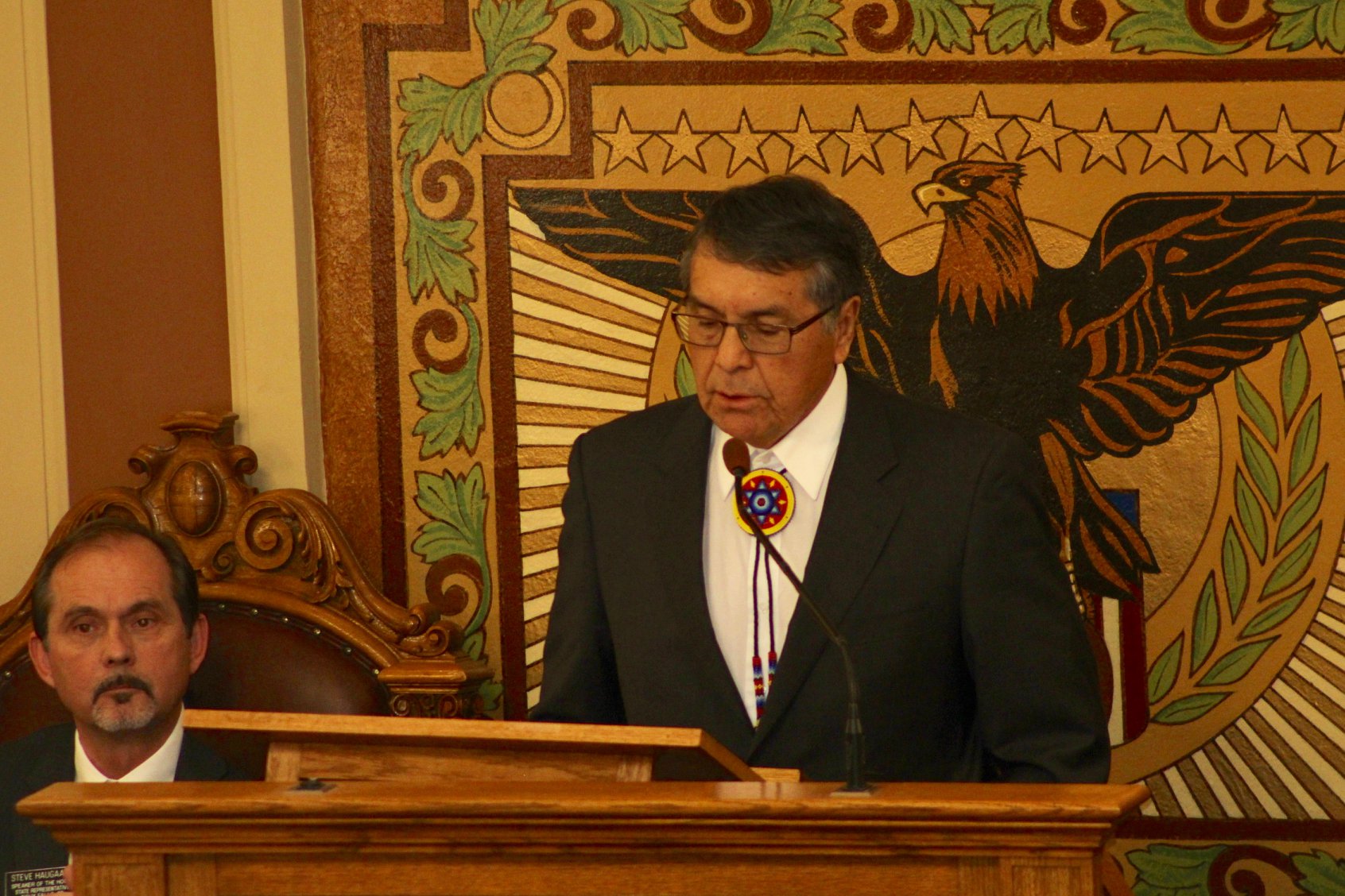 Native Sun News Today: Tribal leader addresses lawmakers in South Dakota