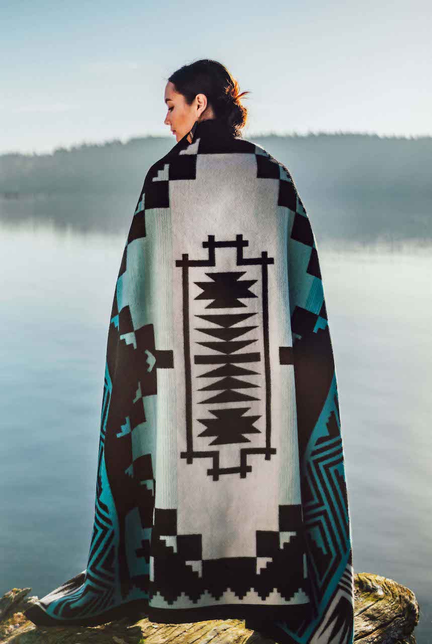 Eighth Generation announces another Native wool blanket design contest
