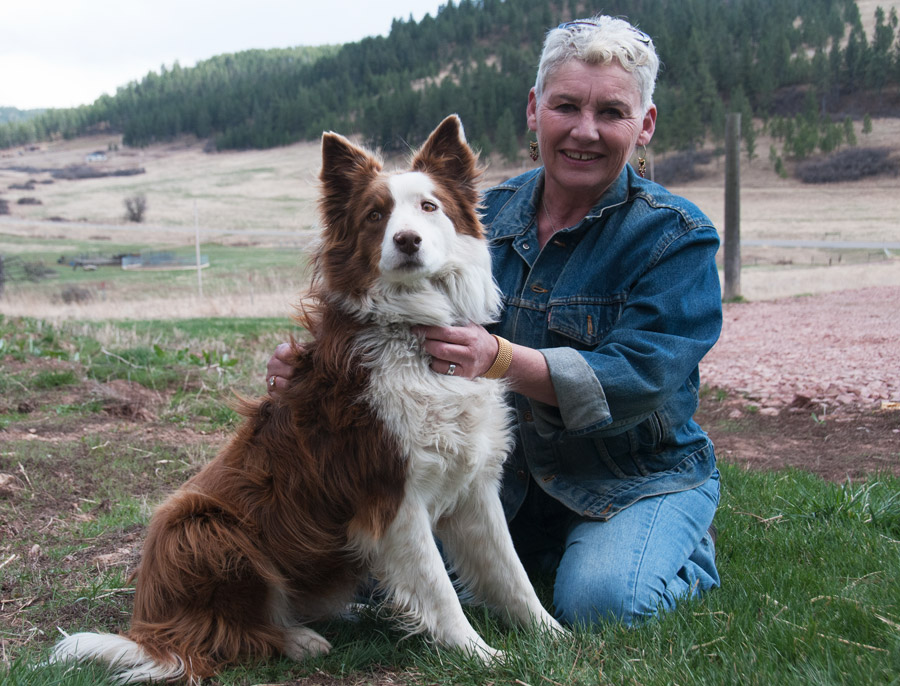 Clara Caufield: Remembering my old happy rez guard dog