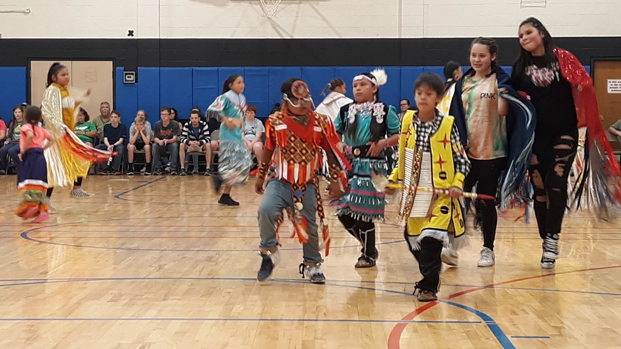 Native Sun News Today Drum and dance group returns to help youth
