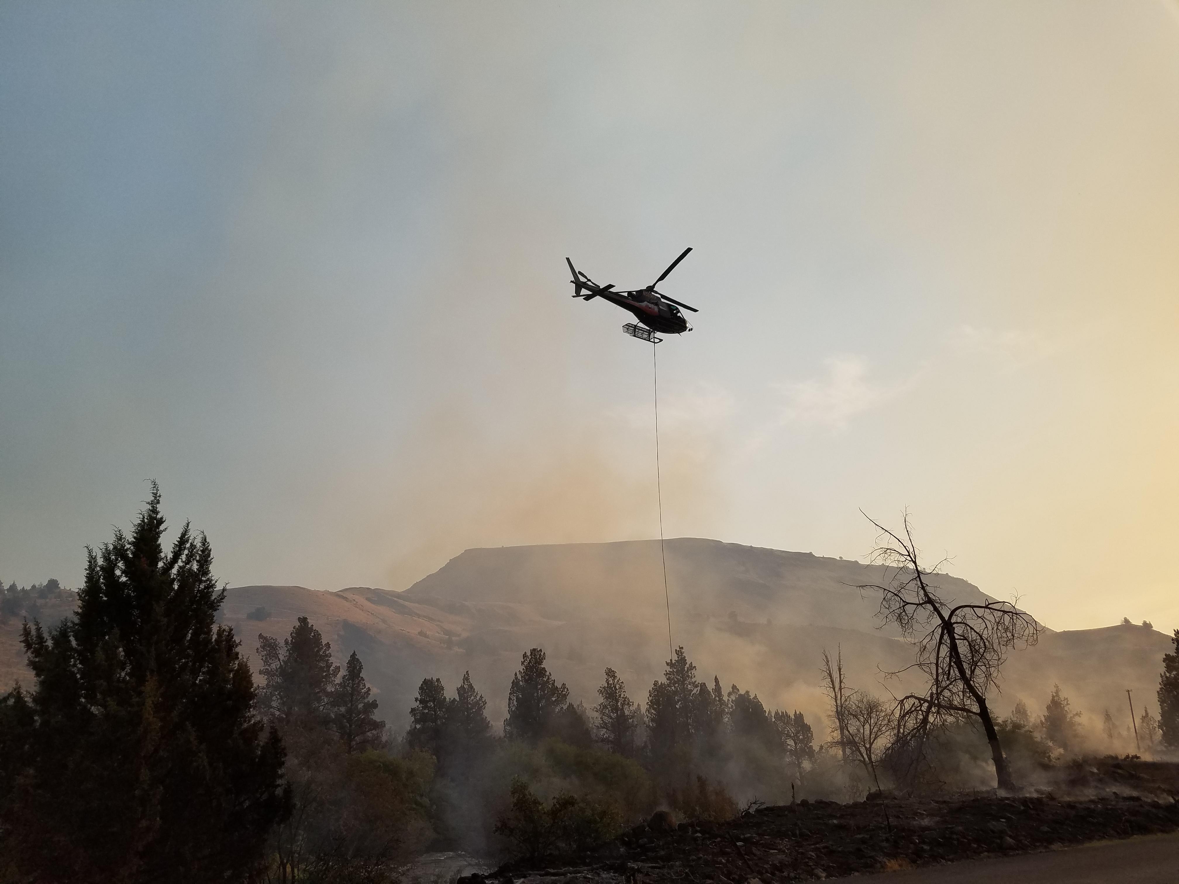 Warm Springs Tribes seek $12.25 million for damages from fire