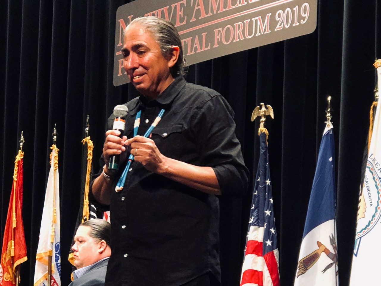 AUDIO/VIDEO: Mark Charles at Frank LaMere Native American Presidential Forum