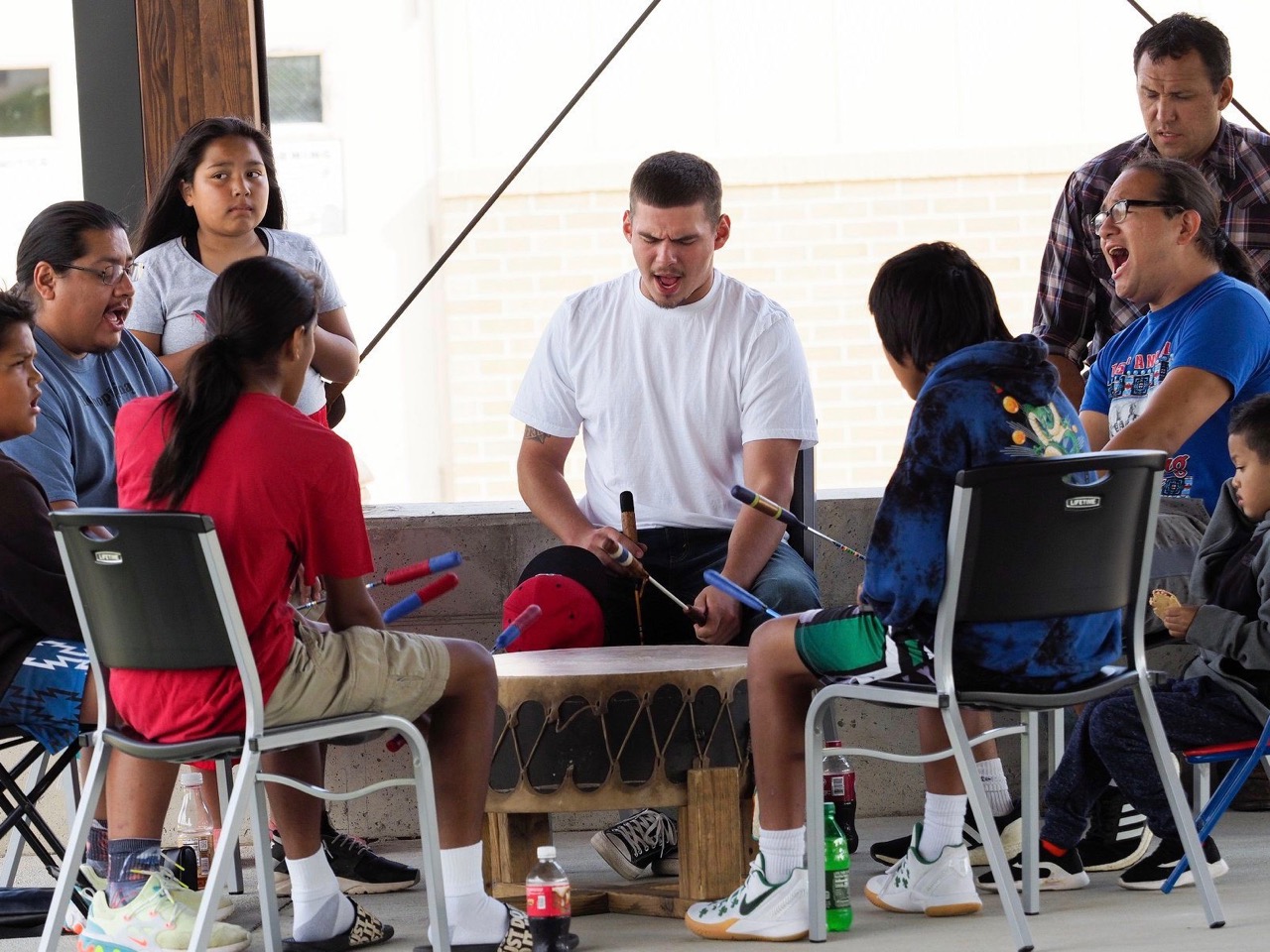Winnebago Tribe celebrates opening of farmers market on reservation