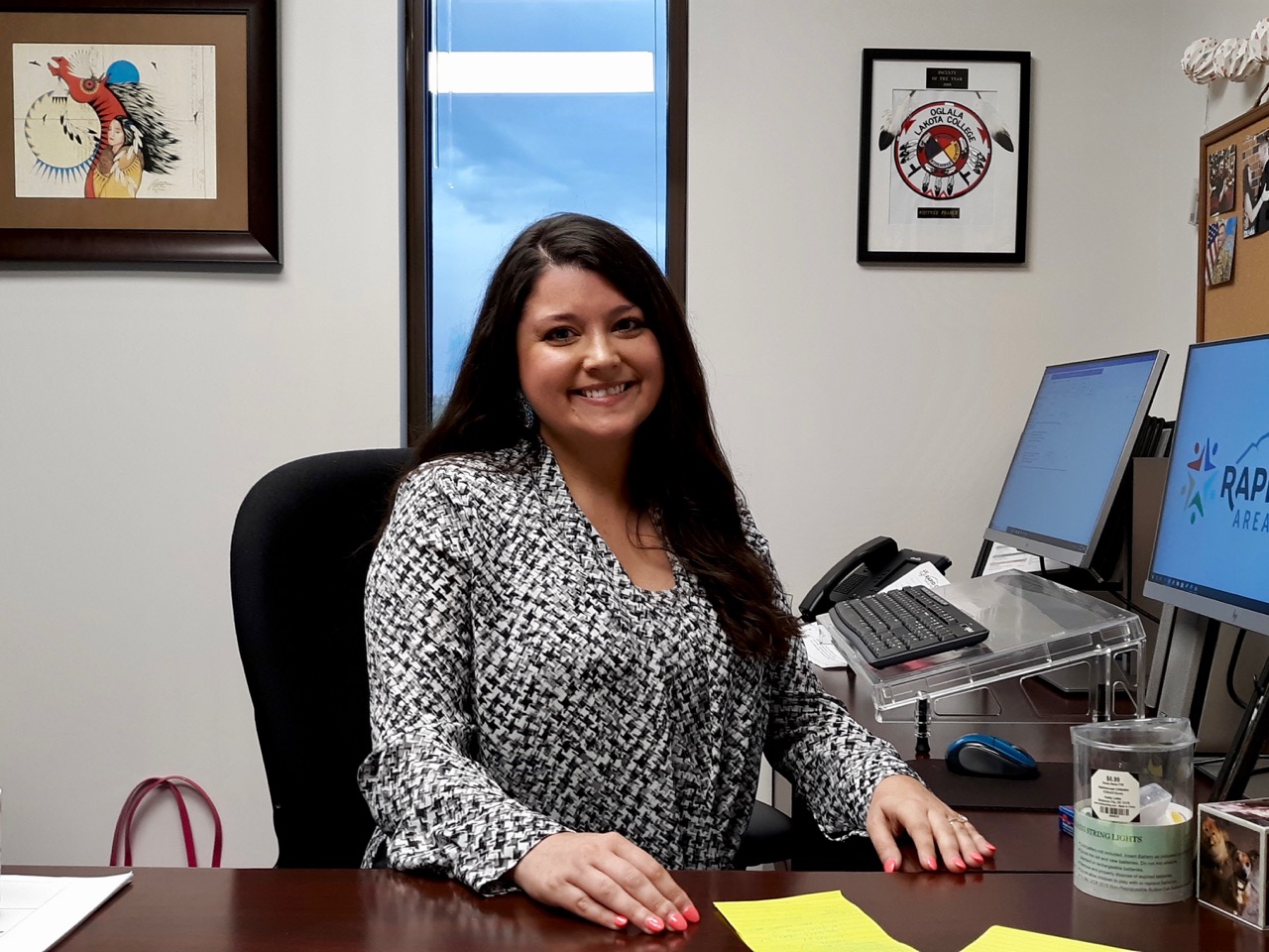 'Our children are sacred': New leader takes over Indian education program