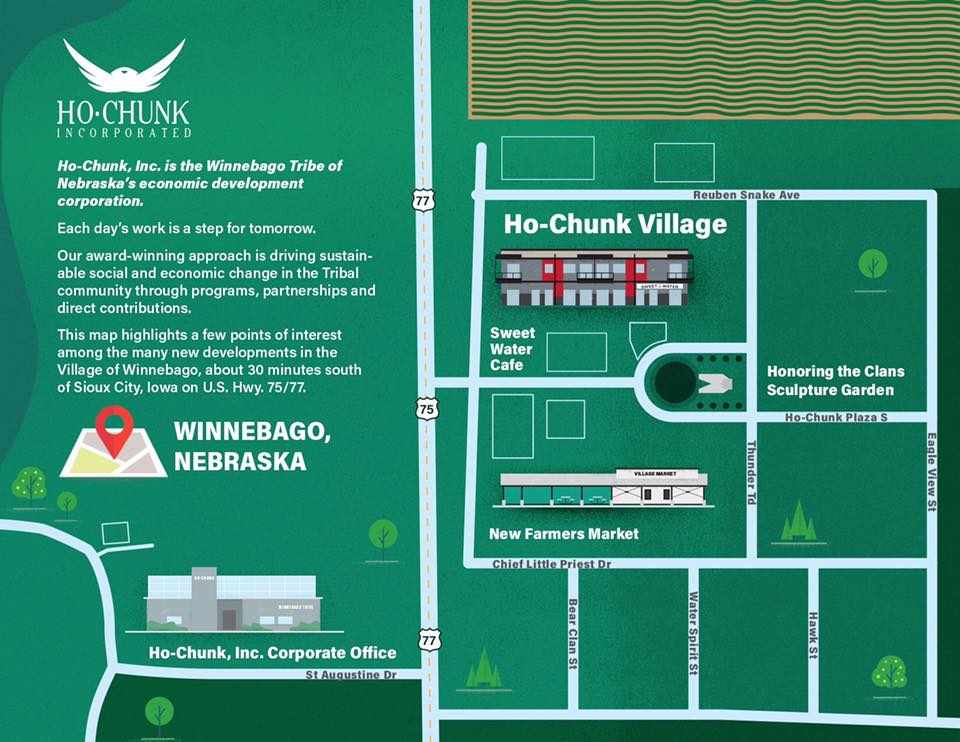 Winnebago Tribe celebrates opening of farmers market on reservation