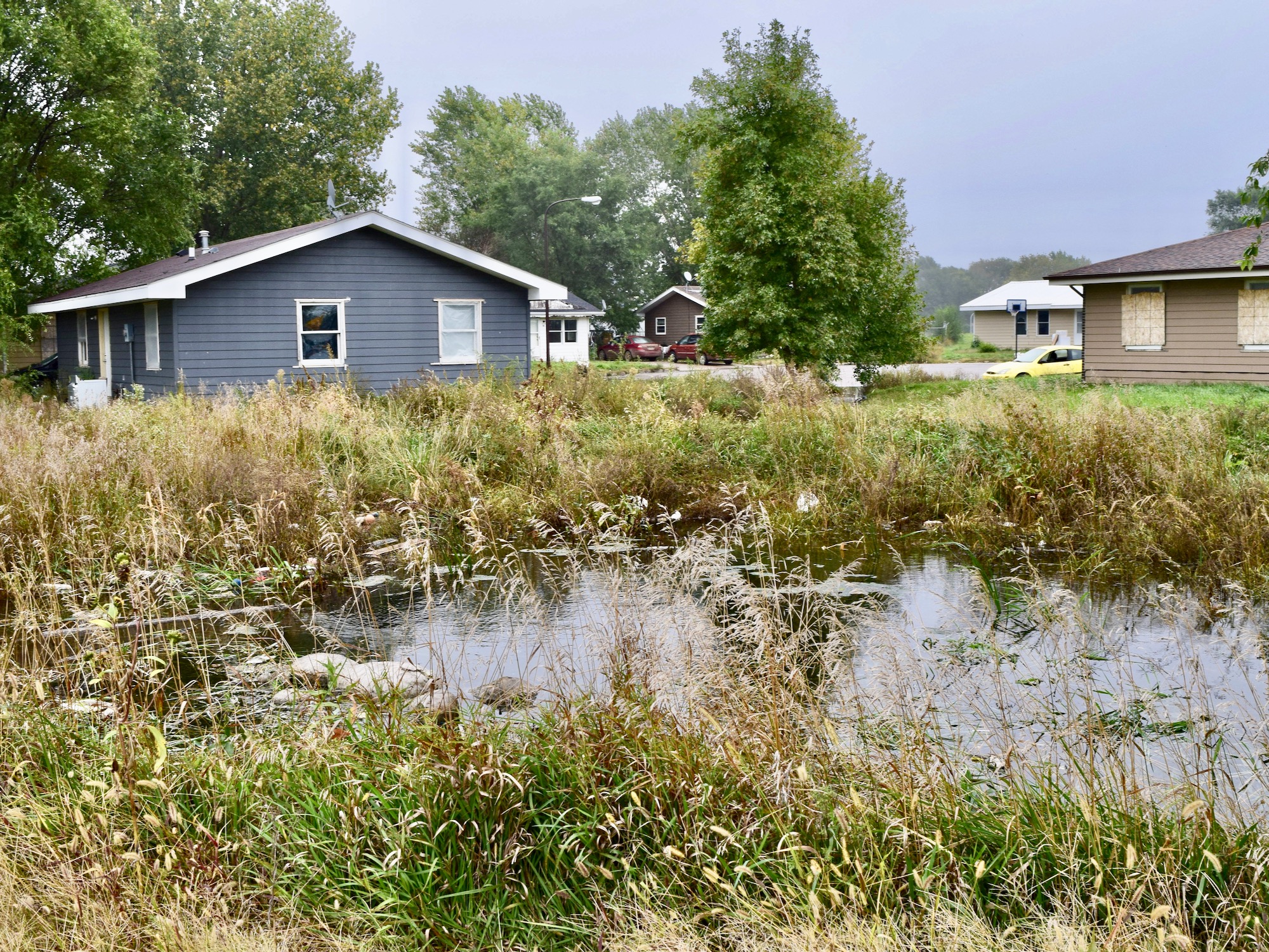 Yankton Sioux: 'Our community is literally drowning'