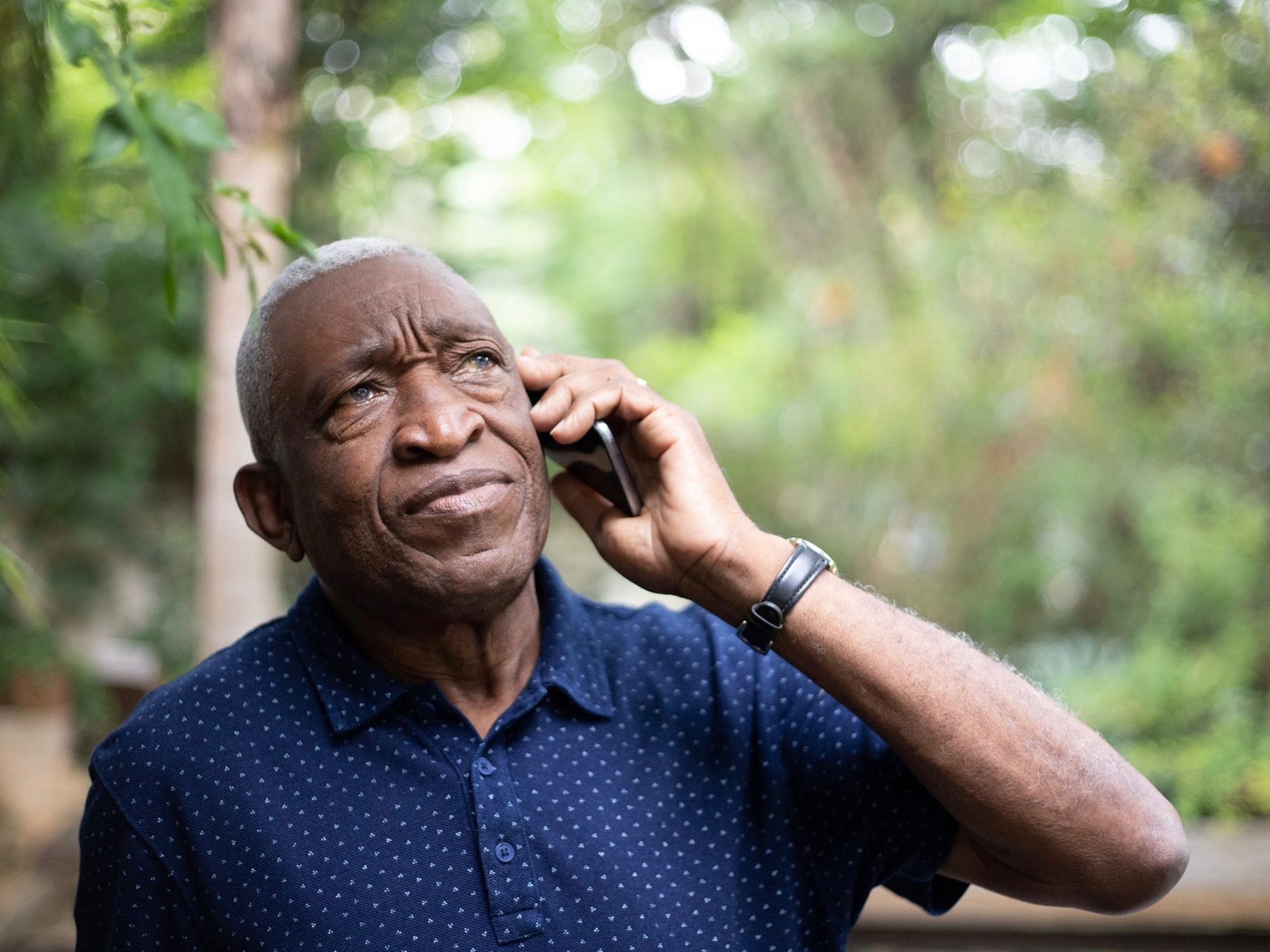 Elderly telephone scammers -- a big menace