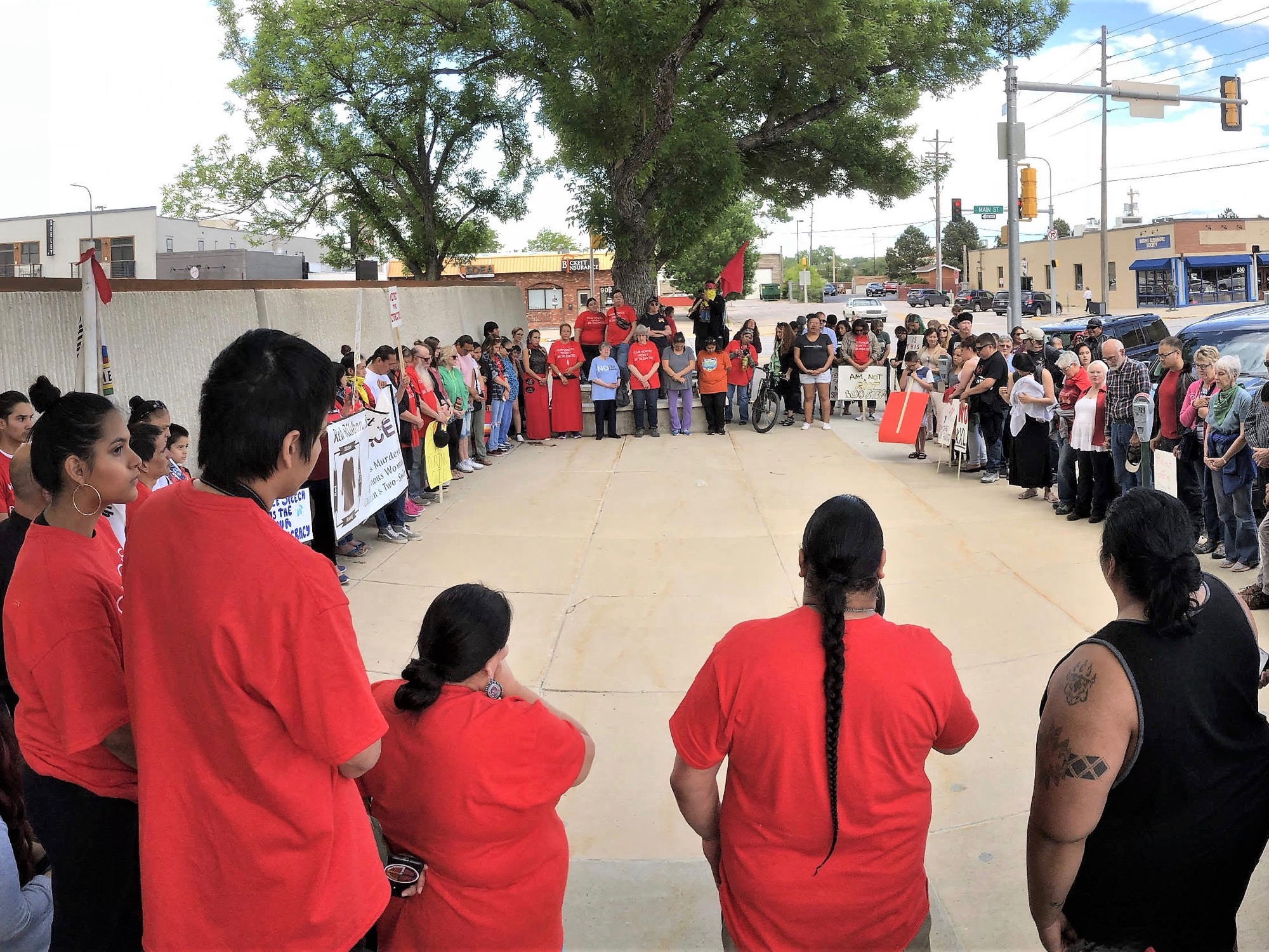 Native rights advocates quash pipeline Riot Boosting Act