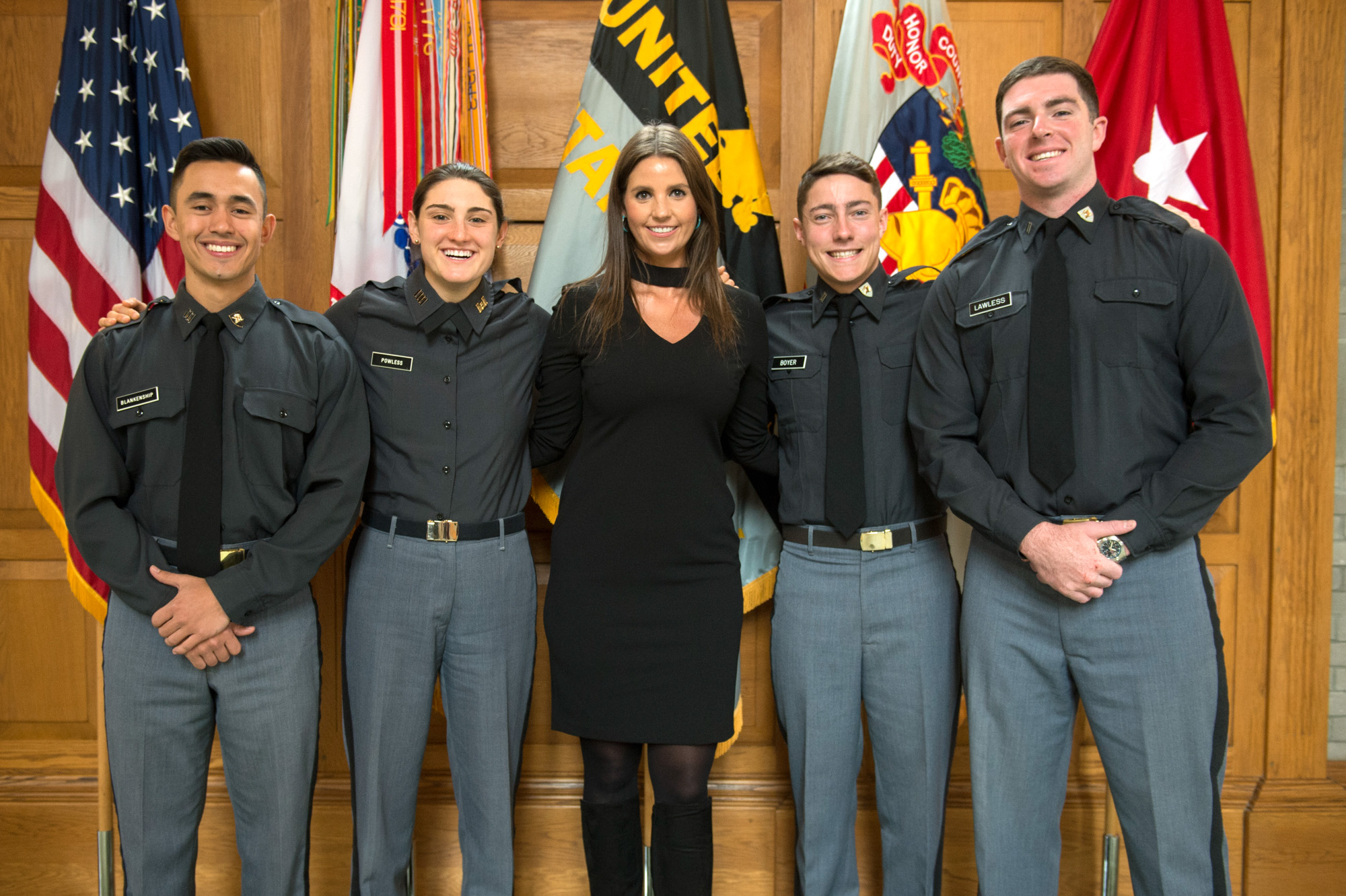 Native American culture runs deep within the USMA Corps of Cadets