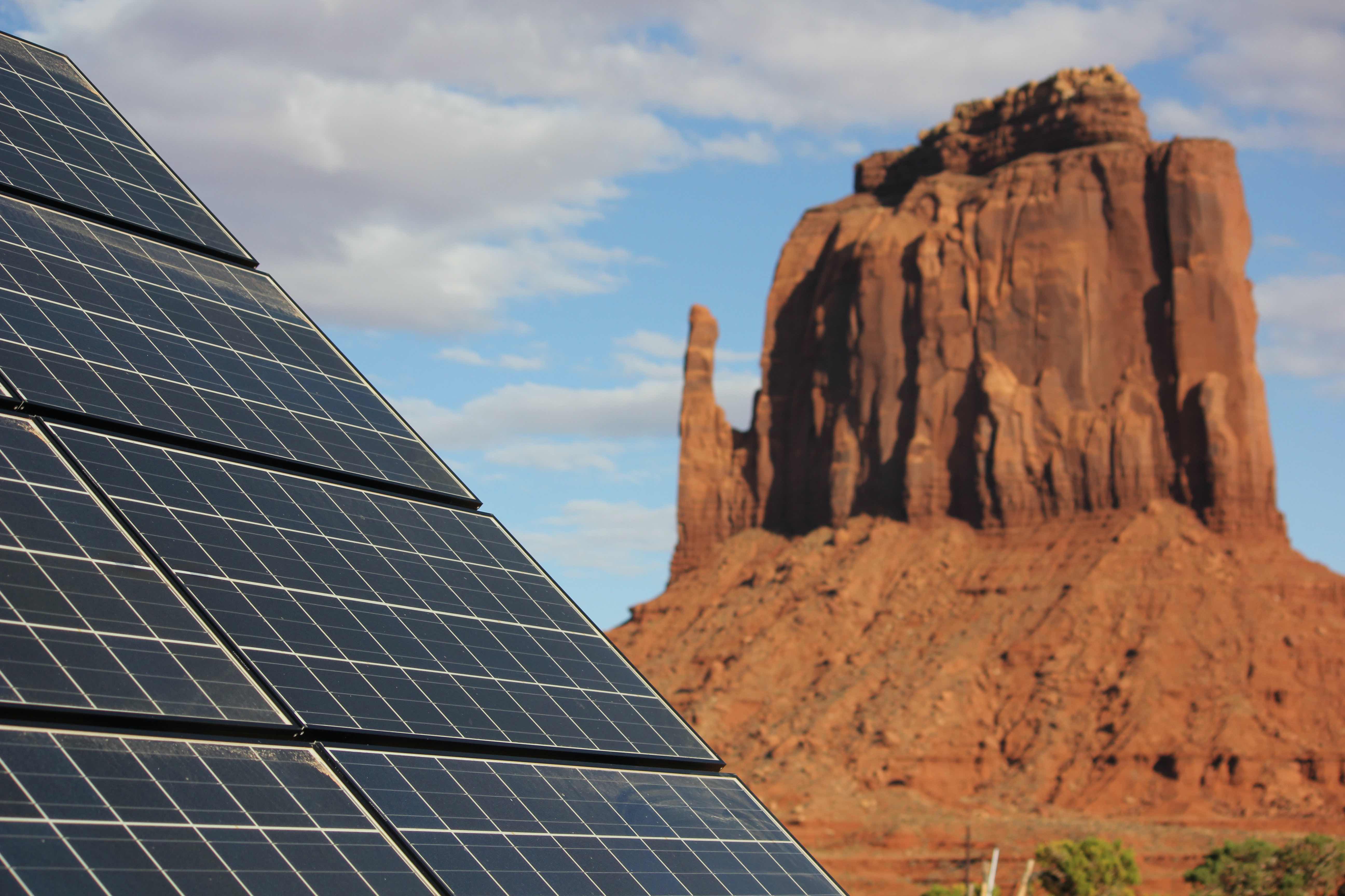 Clean energy produced on Navajo land could help power Los Angeles