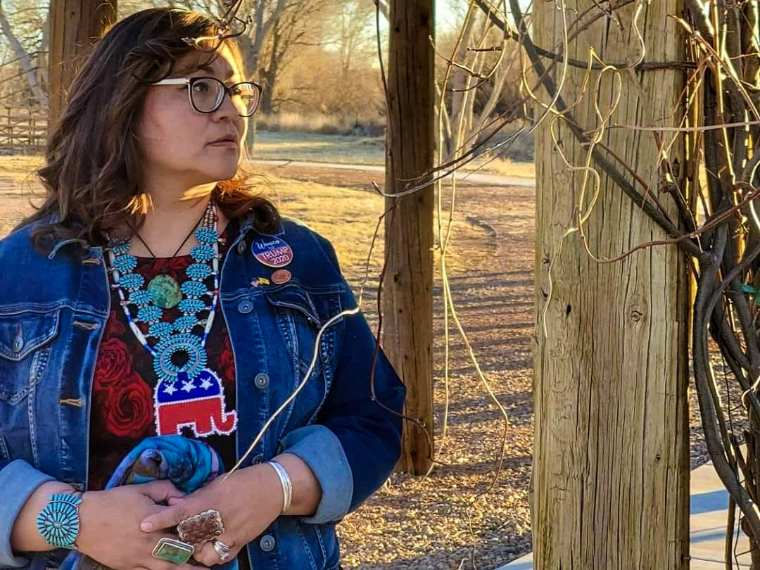 'We are a forgotten people': Native candidate struggles to be heard amid COVID-19 pandemic