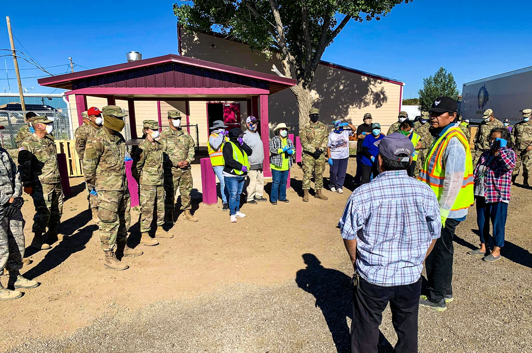 Cronkite News: Navajo leaders lay out plan to spend relief funds, shield elderly from ‘this monster’