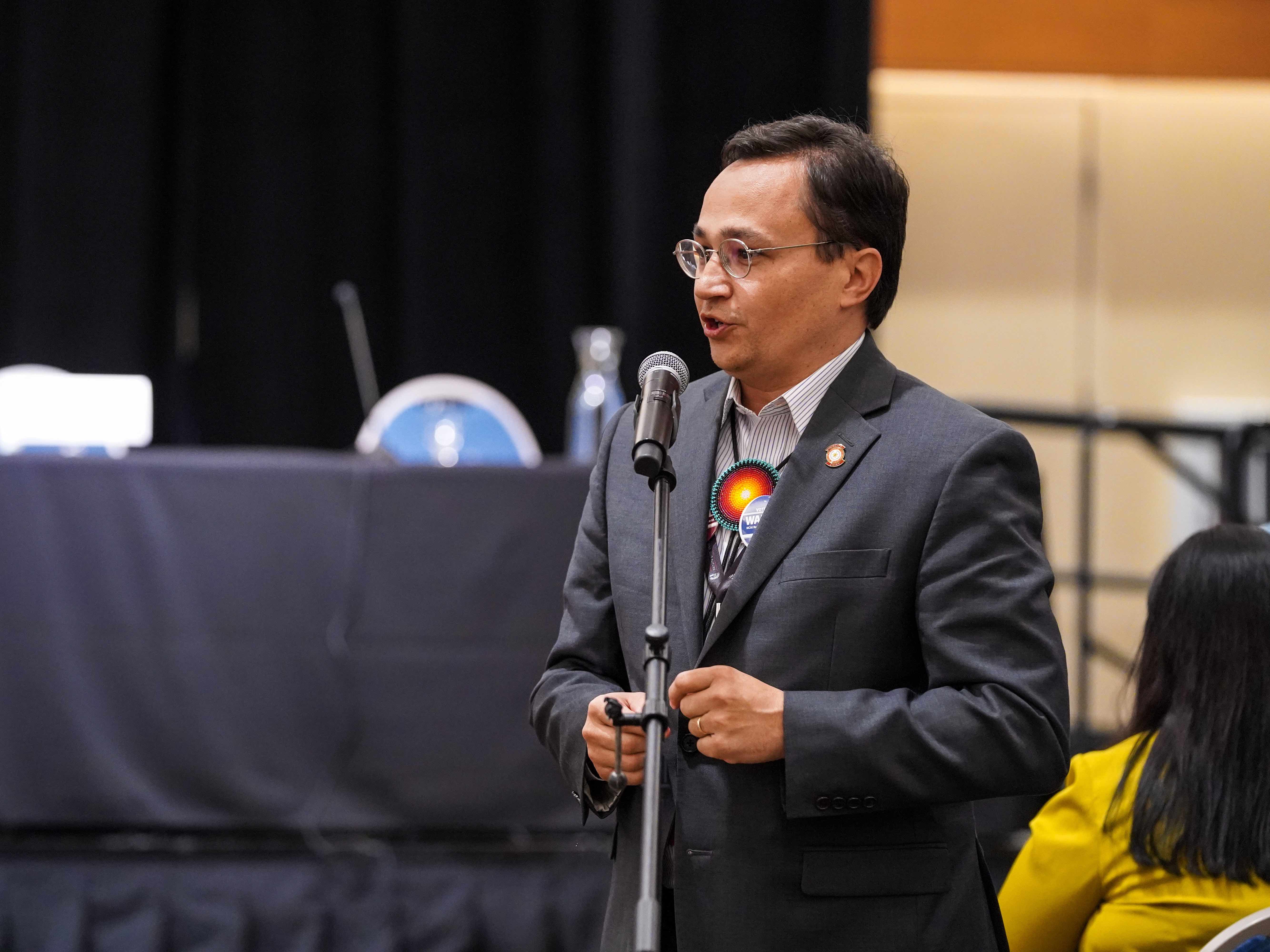Chuck Hoskin: Inter-Tribal Council utilizing technology for meeting and business