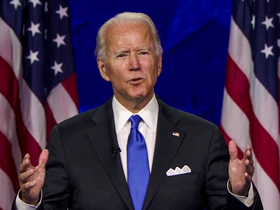'Voting is sacred': Democratic convention ends with calls for Indian Country to vote for Joe Biden