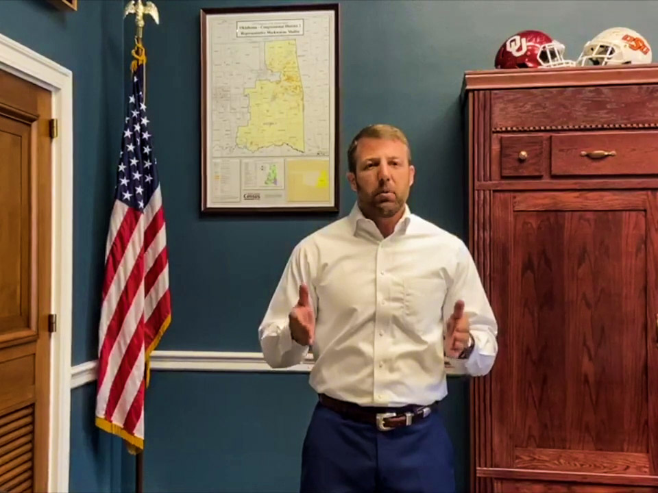 Rep. Markwayne Mullin: Don’t use the Postal Service as a political pawn
