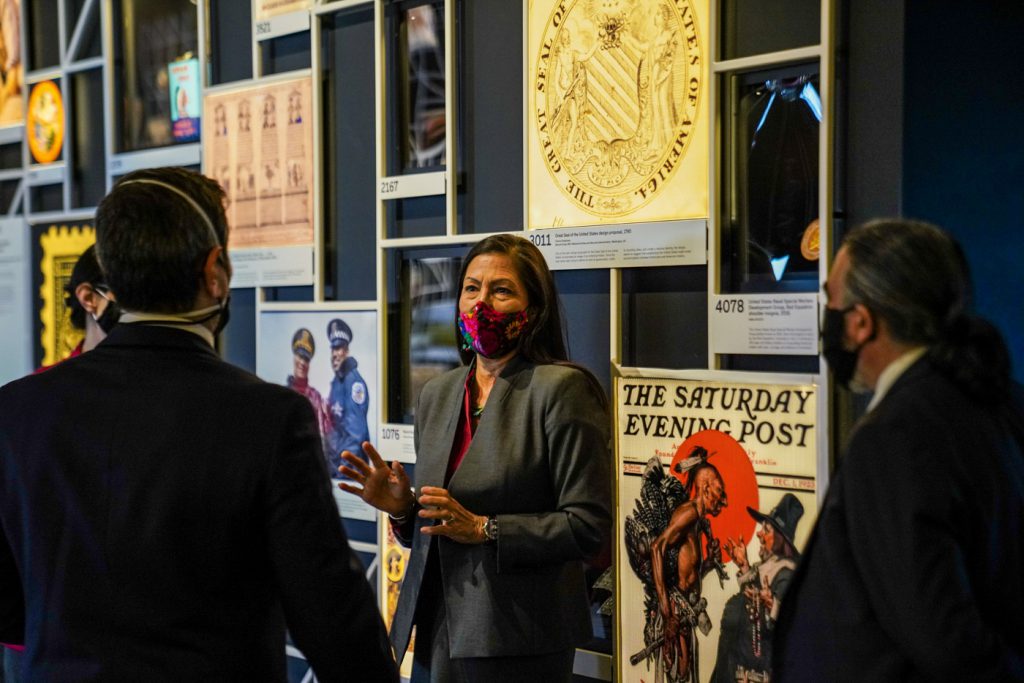 Secretary Haaland Addresses National Congress Of American Indians 