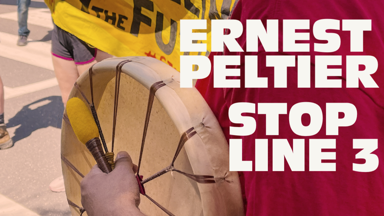 Ernest Oppegaard-Peltier Stop Line 3