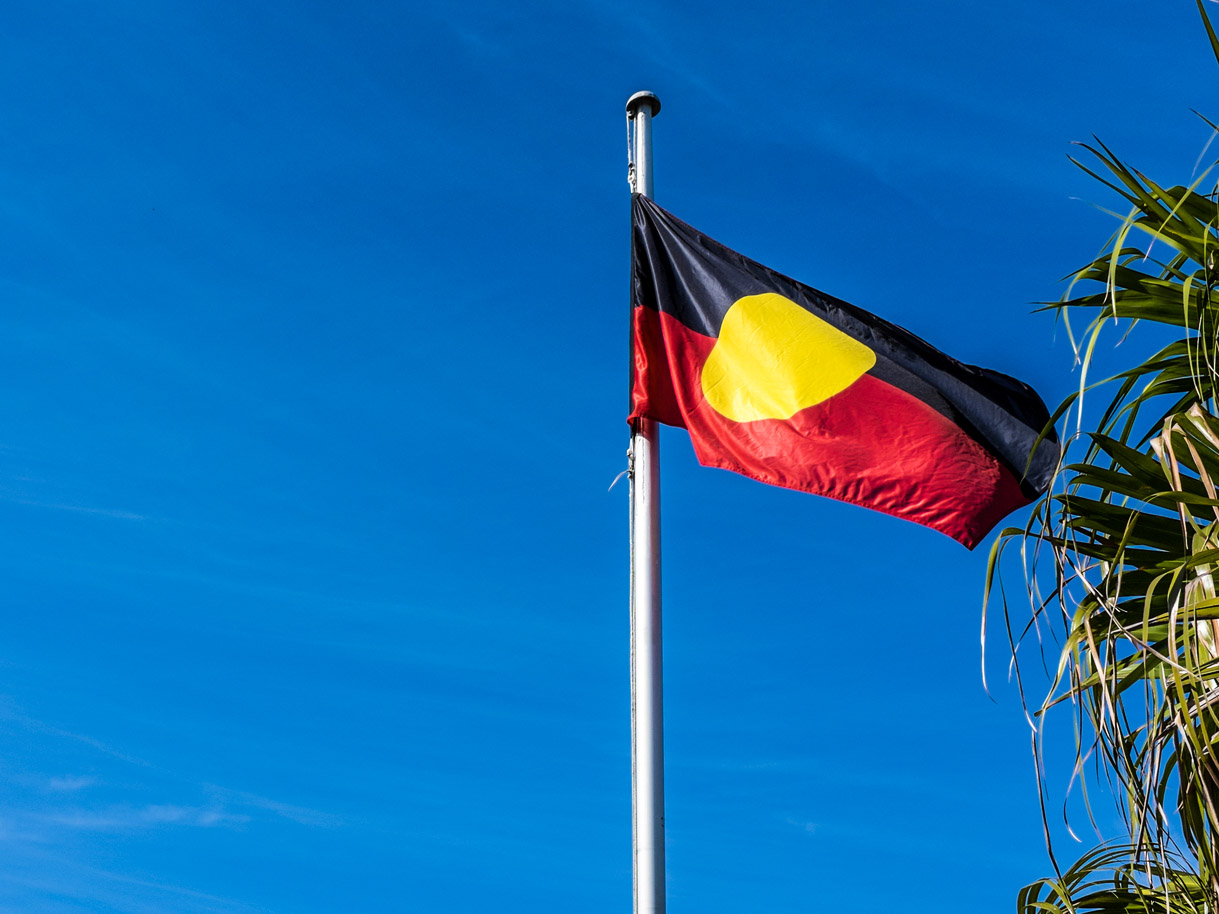 Australian Aboriginal Flag