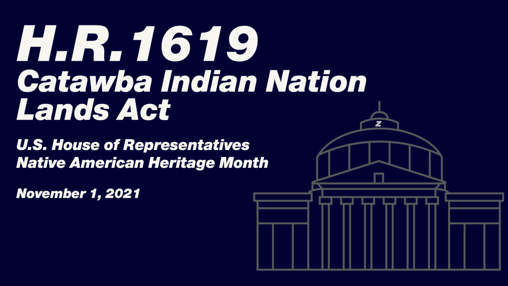 H.R.1619 – Catawba Indian Nation Lands Act