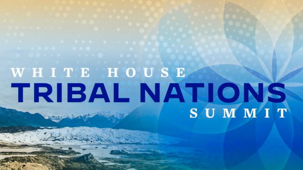 White House Tribal Nations Summit