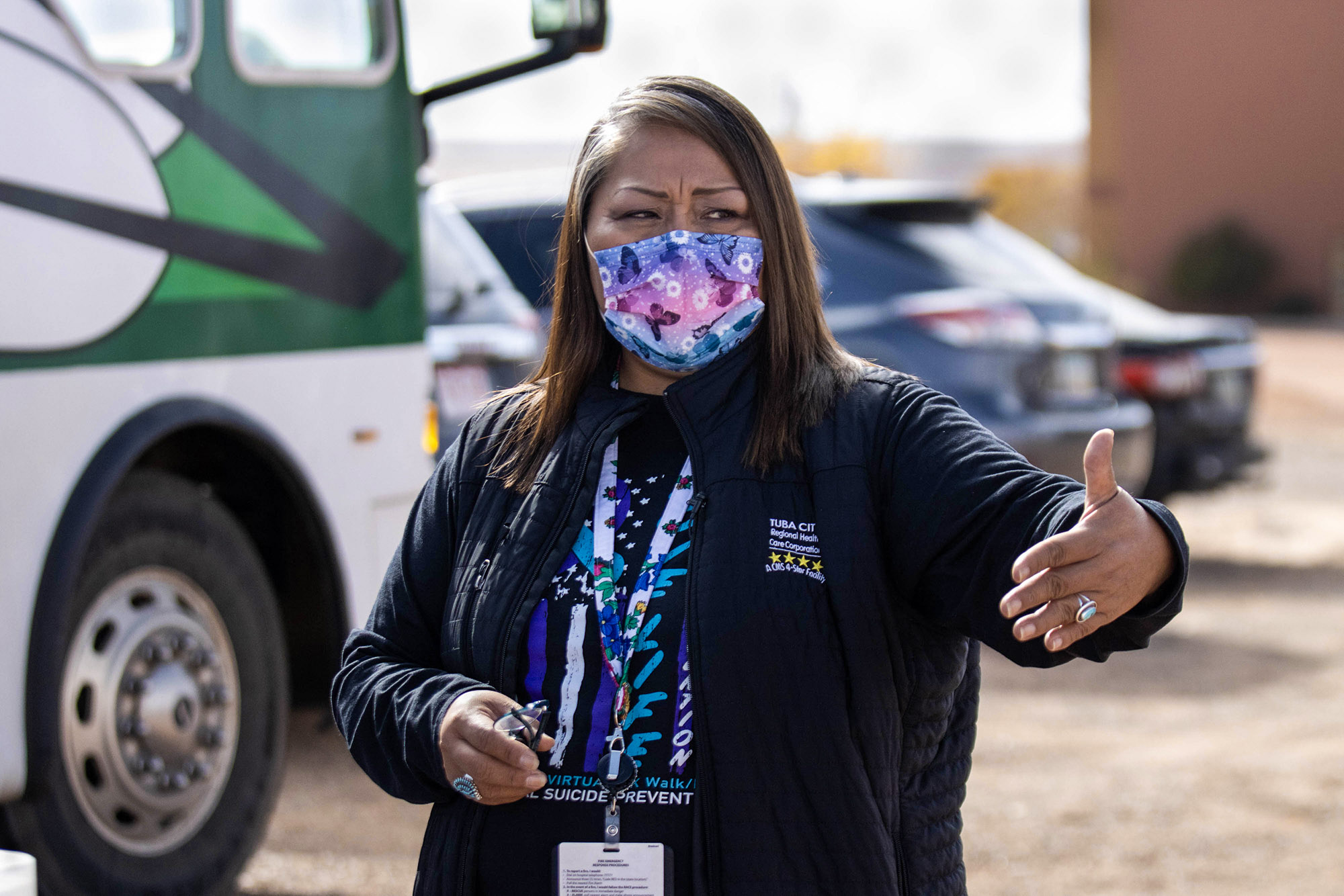 COVID-19 Vaccinations with the Navajo Nation