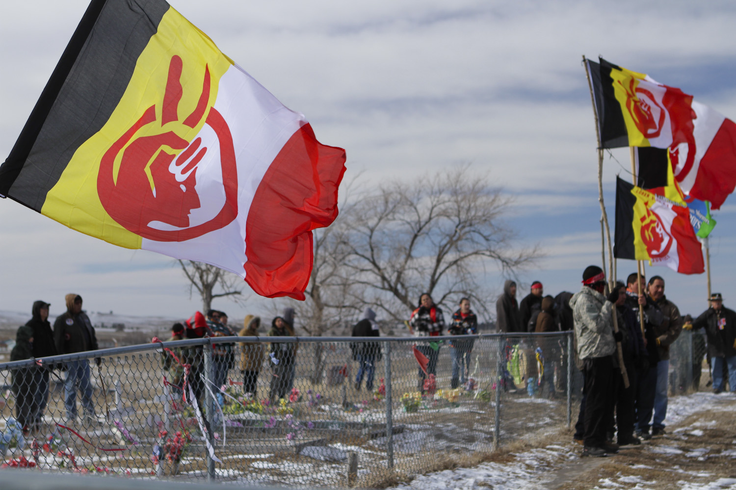Liberation Day - Wounded Knee