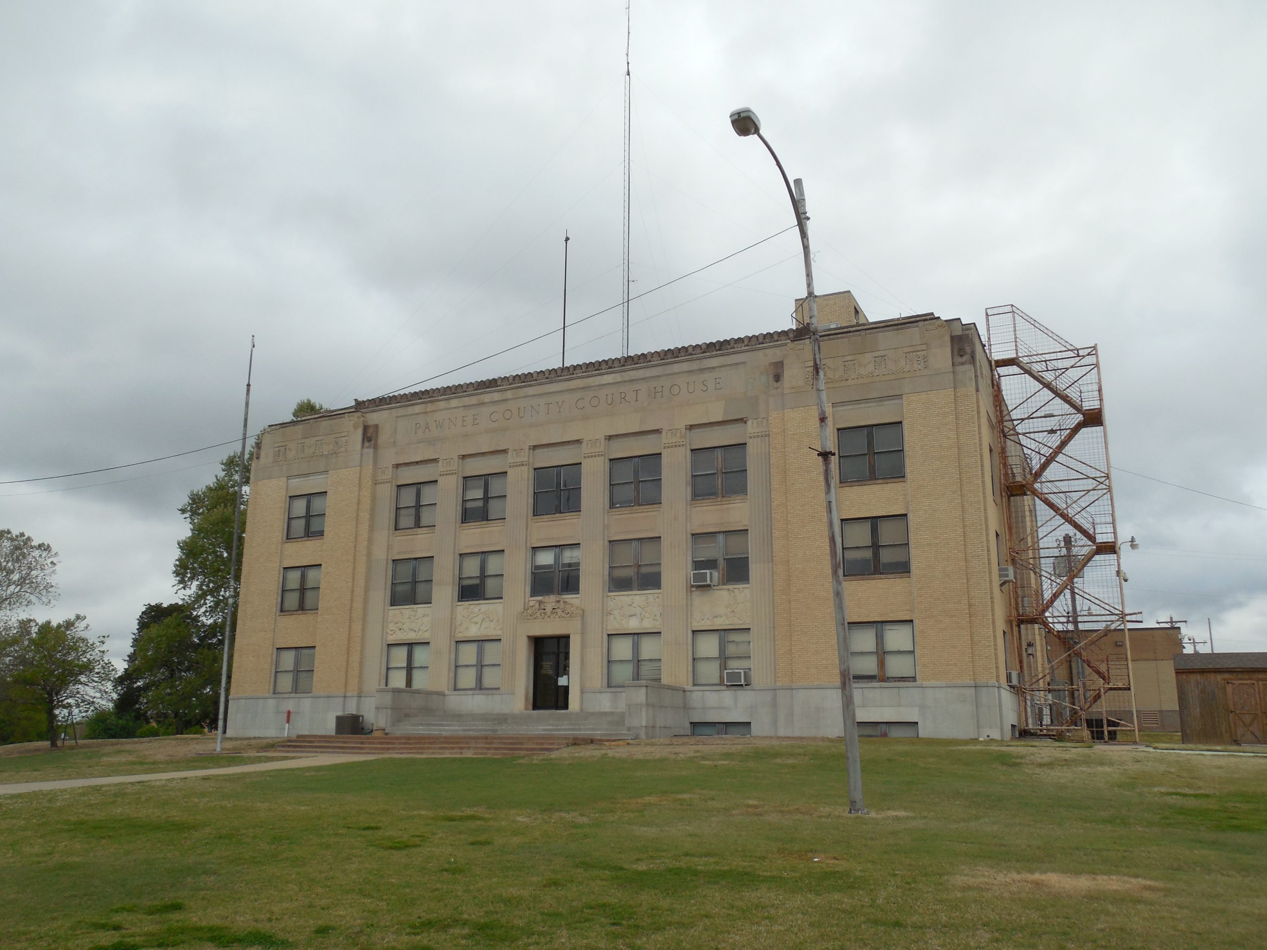 Pawnee County Courthouse