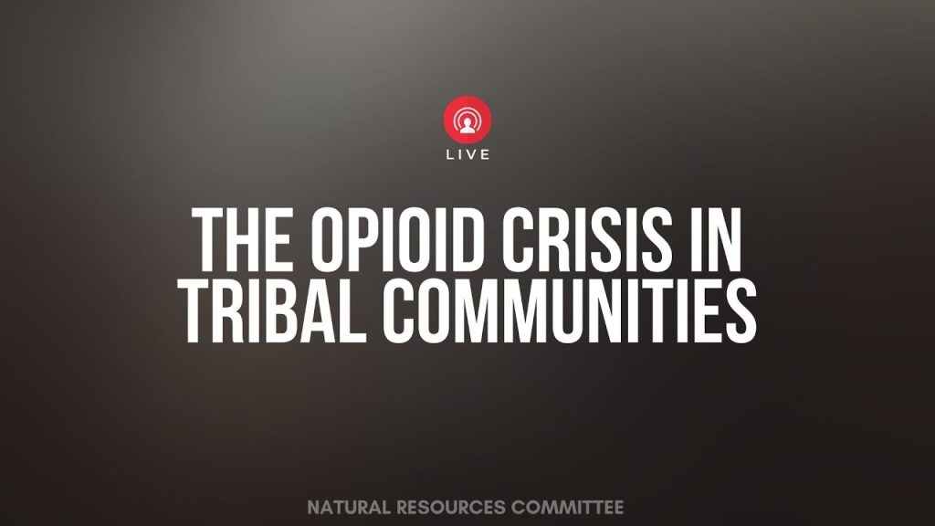 House Subcommittee on Oversight and Investigations - The Opioid Crisis in Tribal Communities