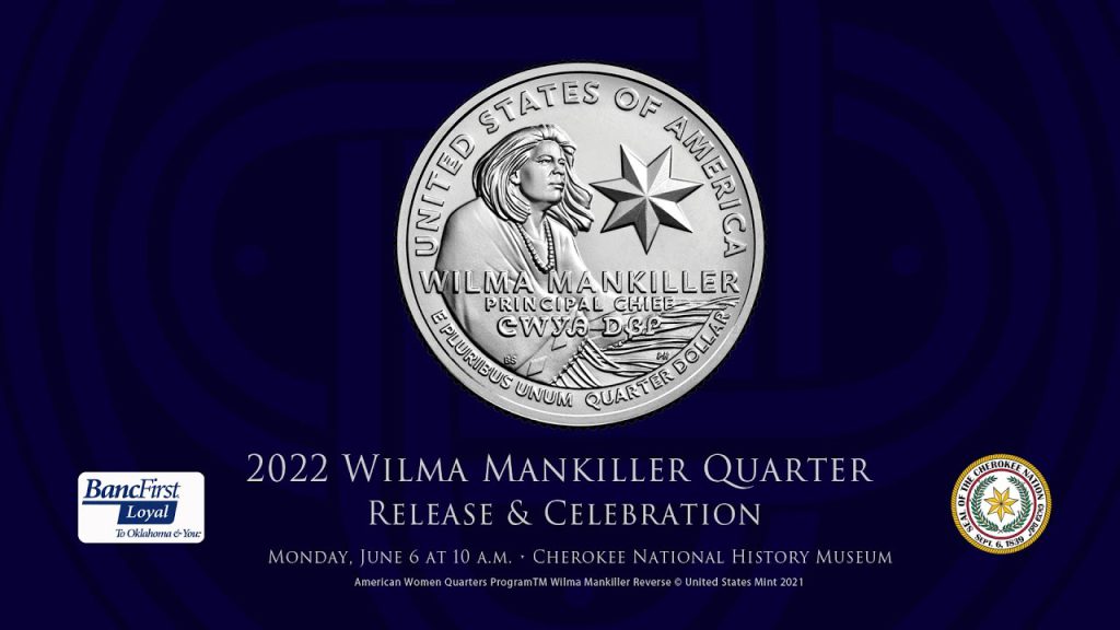 Wilma Mankiller Quarter