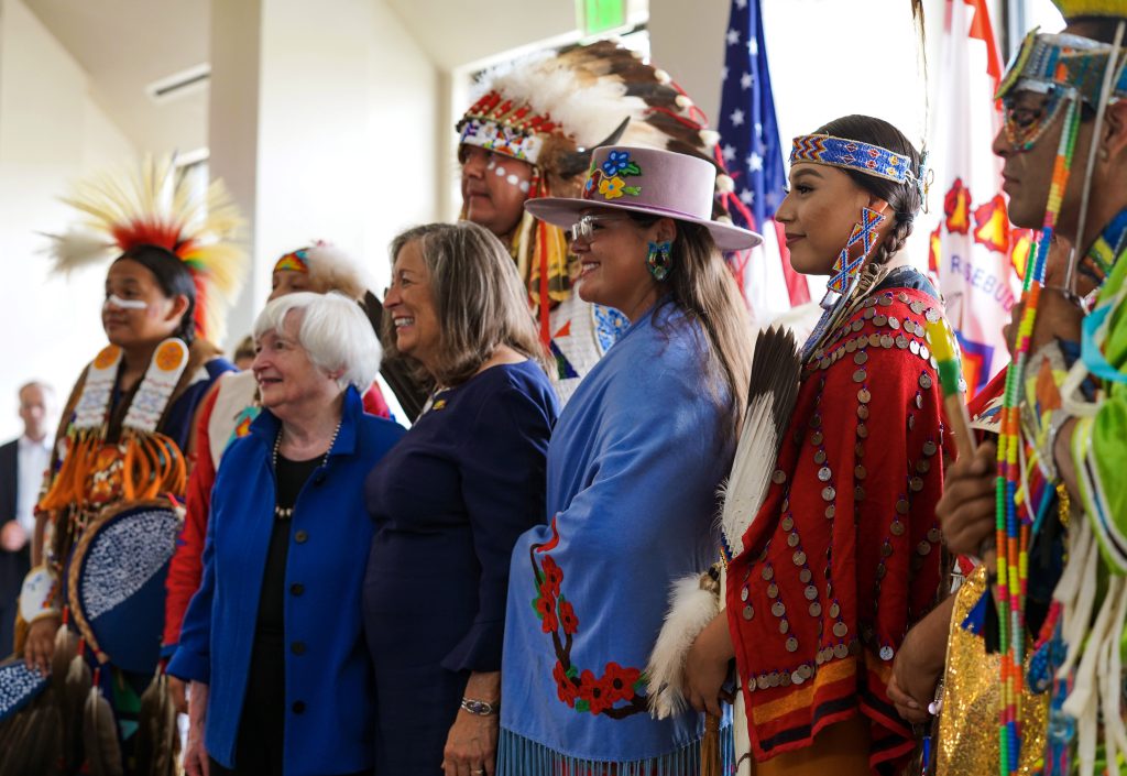 Rosebud Sioux Tribe and Janet Yellen