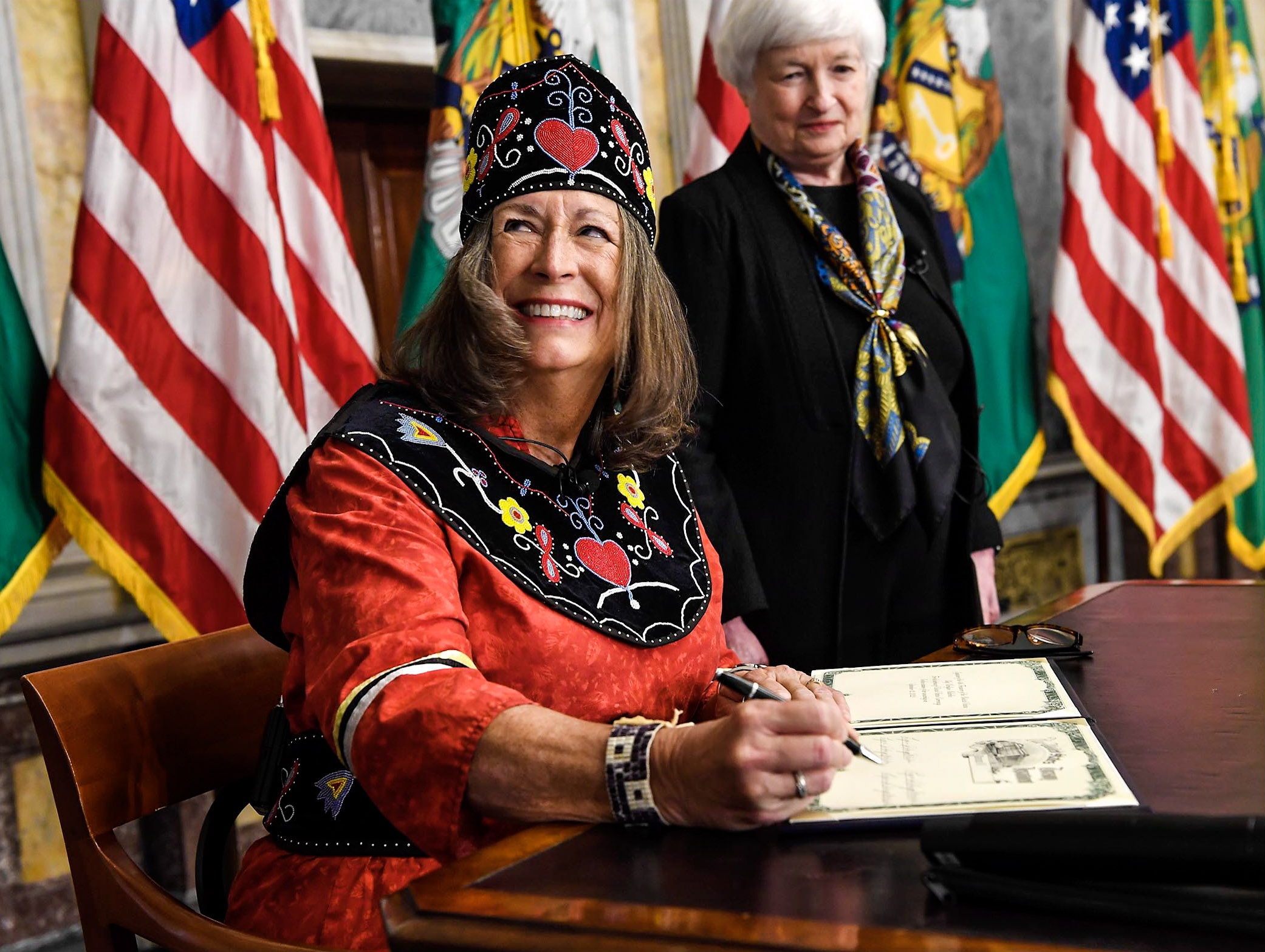 ‘Just a terrific week’: Native women break new ground in nation’s capital