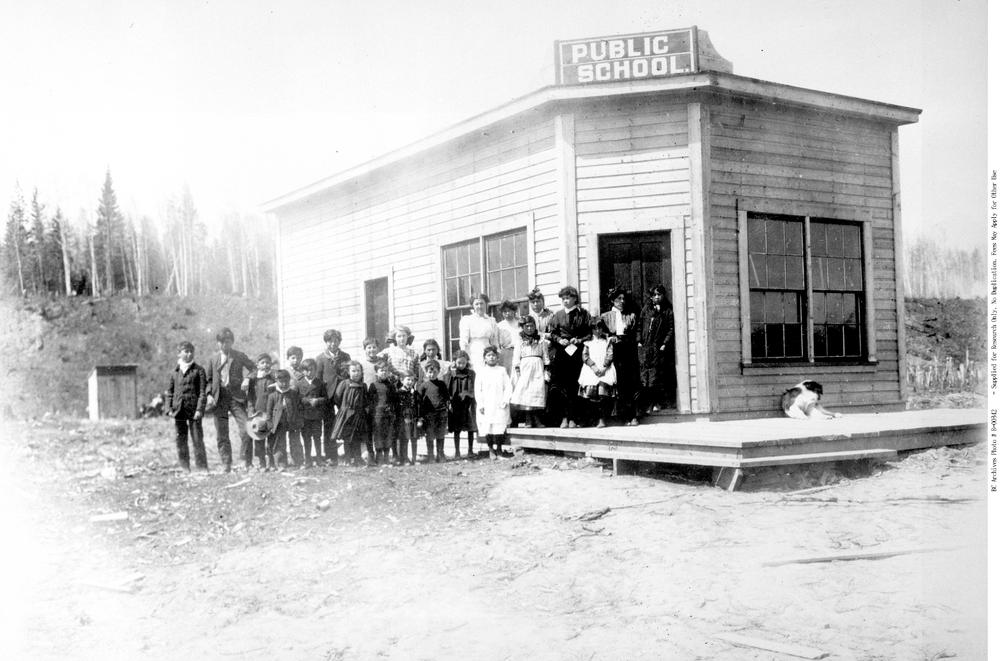 South Fort George School in British Columbia