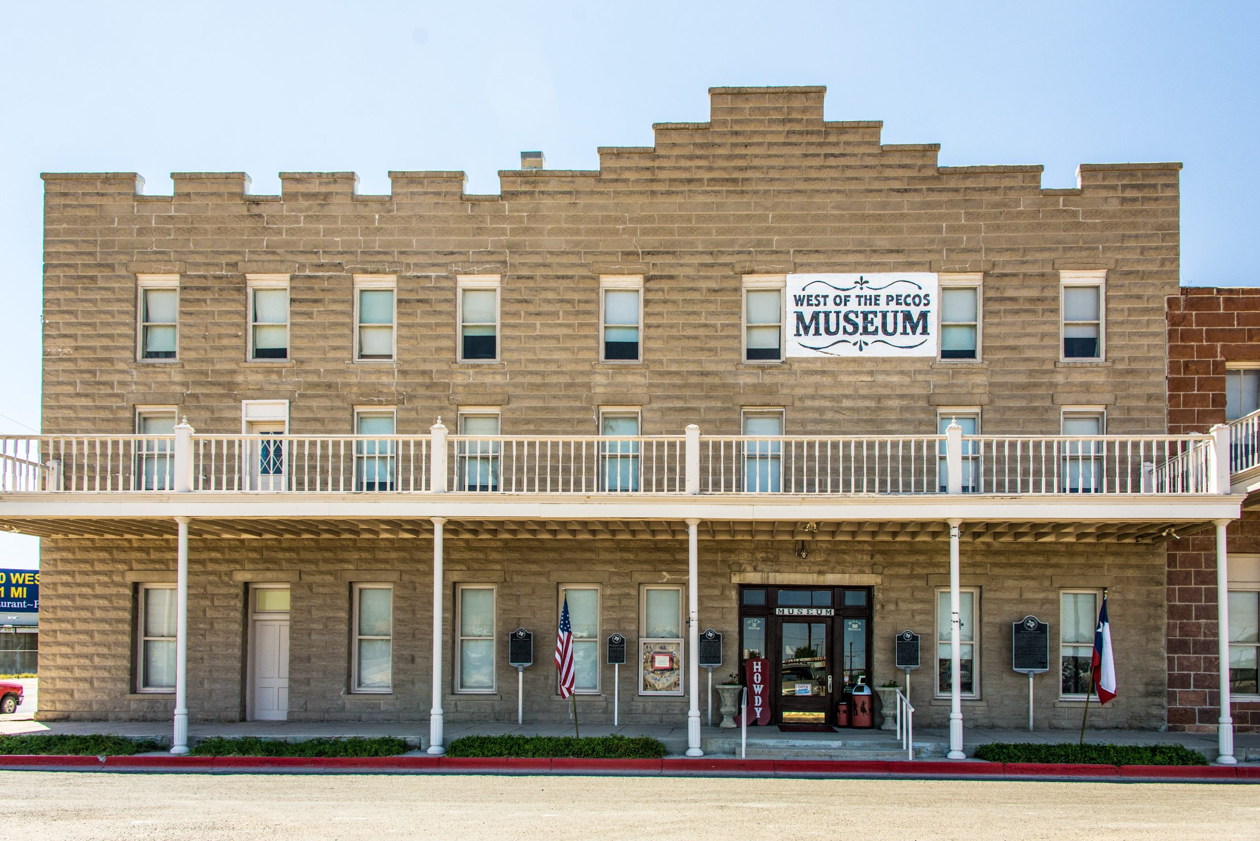 West of the Pecos Museum