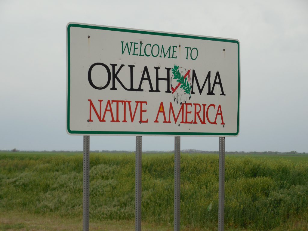 Welcome to Oklahoma - Native America
