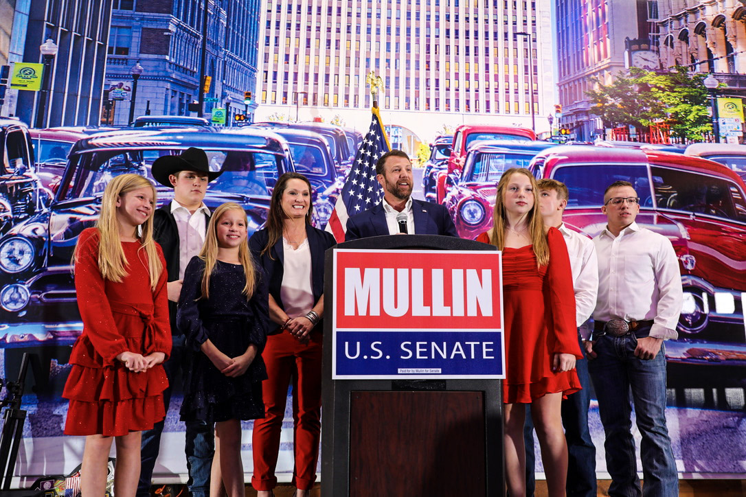 Markwayne Mullin becomes first Native U.S. Senator in nearly two decades