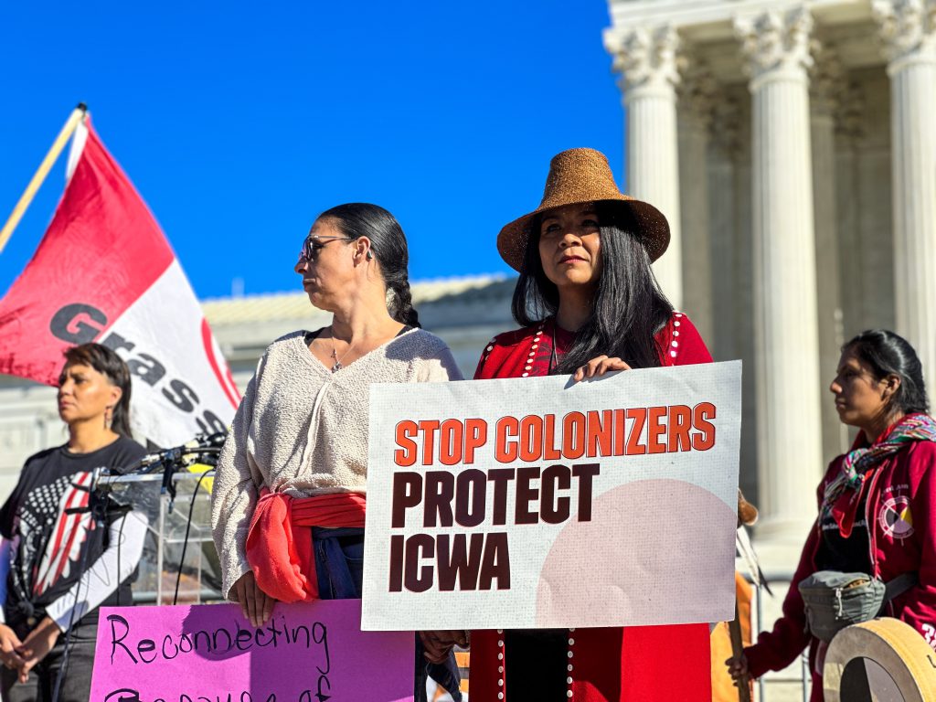 Stop Colonizers: Protect ICWA