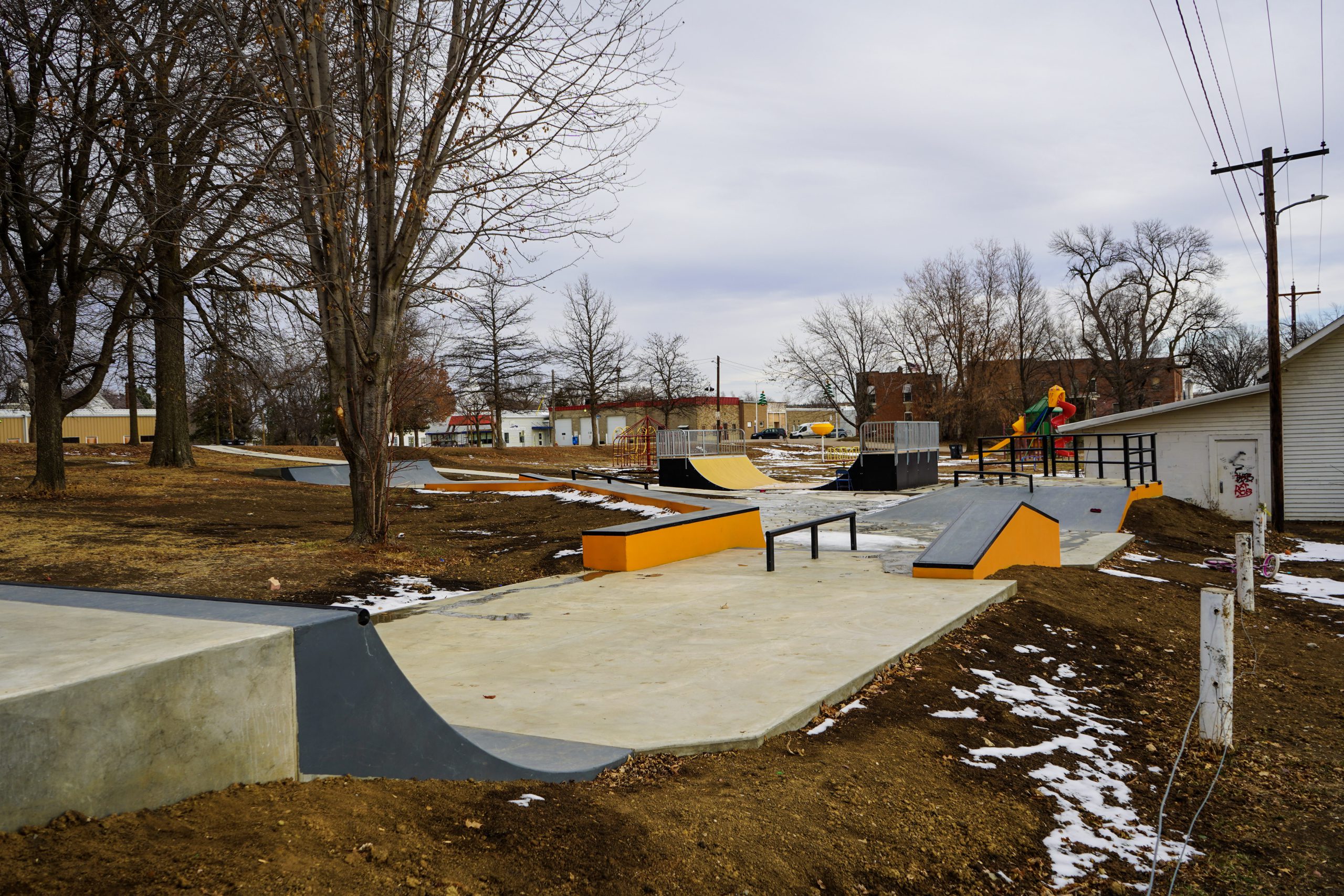 Skate Park - Omaha Reservation