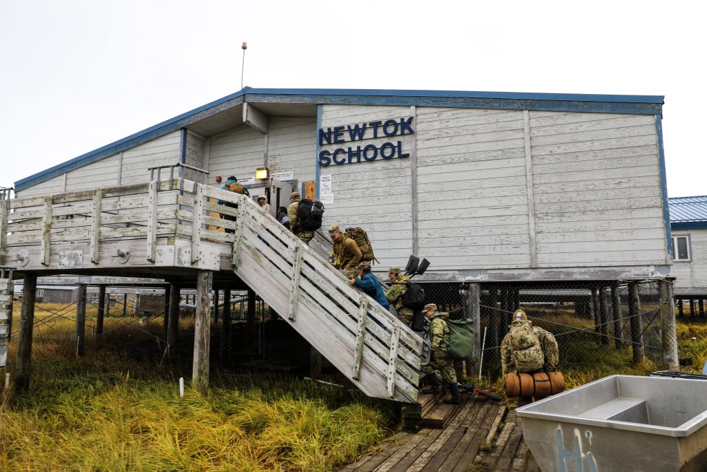 Newtok School in Alaska