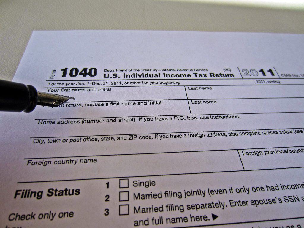 IRS 1040